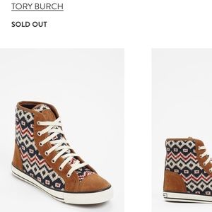 Tory Birch Noah Sneakers - Barely Used Size 8